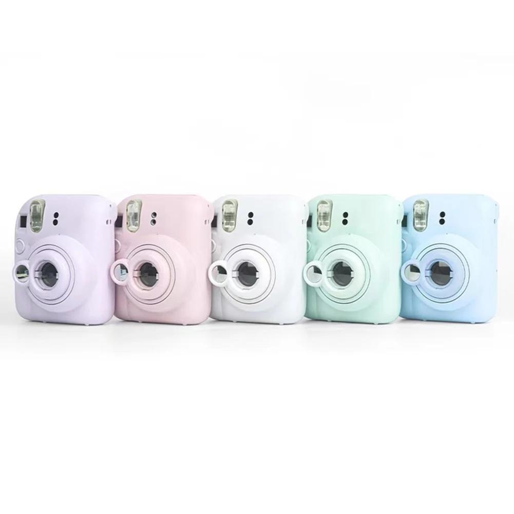 For Fujifilm Instax Mini 12 Instant Camera 7 In 1 Camera Part Set with Camera bag/Album Sticker/Photo Frame/Selfie Lens/Filter