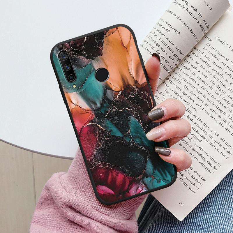 Marble Pattern Phone Case For Honor 200 90 Pro Lite Protective Cover Case Soft Funda Coque Bumper Silicone Shell Classic Back