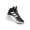 adidas Энергичные кроссовки Bounce BB Woven Classic Нескользящие Поддерживающие Низкие Ретро Баскетбольные Кроссовки Мужские кроссовки Черные Белые Серые BW0562
