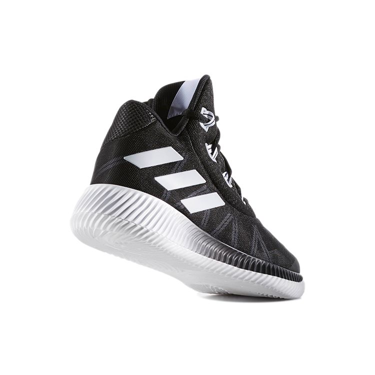 adidas Энергичные кроссовки Bounce BB Woven Classic Нескользящие Поддерживающие Низкие Ретро Баскетбольные Кроссовки Мужские кроссовки Черные Белые Серые BW0562