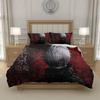 K-Ken K-Kaneki T-Tokyo G-Ghoul Anime Duvet Cover Set Bedding Microfiber Kids Room Gift Twin Full Queen King, US EU UK AU DE Sizes