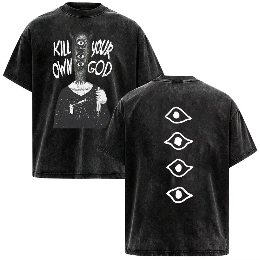 Summer Hot Sale Anime Oyasumi Goodnight Punpun Casual T-shirts Men Women Casual Retro T Shirt Hip Hop Streetwear Oversized T-shirt