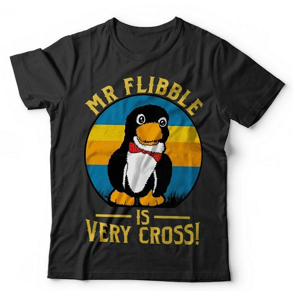 Mr Flibble Tshirt Is Very Cross Unisex & Kids Rimmer Dwarf Funny Sci-Fi Comedy
