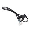 Sim Card Slot Adapter For Android Radio Multimedia Gps 4G 20Pin Cable Connector Car Accsesories Wires Replancement Part