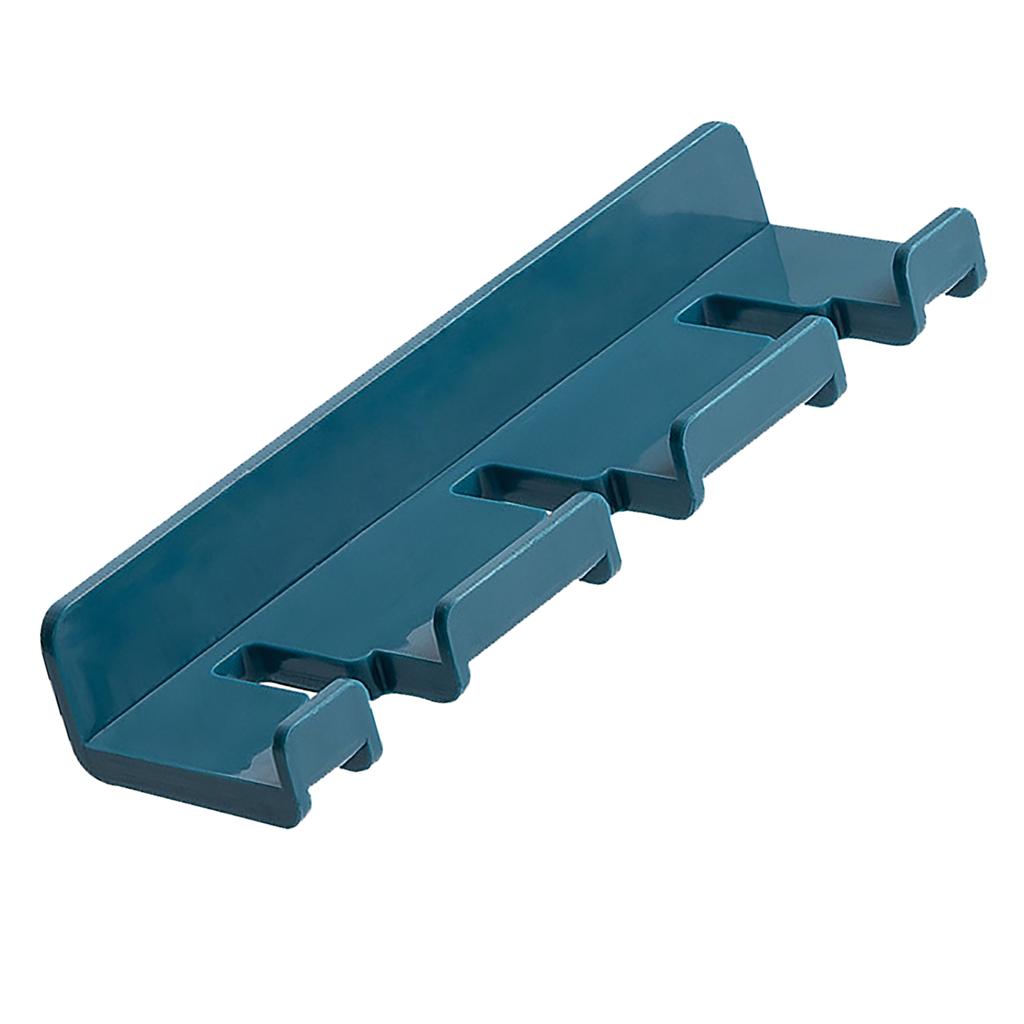 Вешалка для зарядки, не требующая сверления, самоклеящаяся наклейка на стену, вешалка для зубных щеток для ванной комнаты