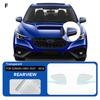 PFCC TPU Car Invisible Transparent for Subaru WRX   2024 Sticker Doors Front Bumper Trunk Accessories Protection Film