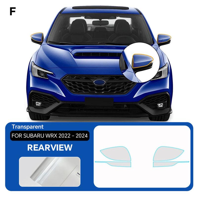 PFCC TPU Car Invisible Transparent for Subaru WRX 2024 Sticker Doors Front Bumper Trunk Accessories Protection Film