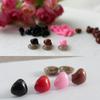 100pcs Plastic Toys Bear Buttons Dolls Accessories Doll Noses Safety Parts Triangle Nose