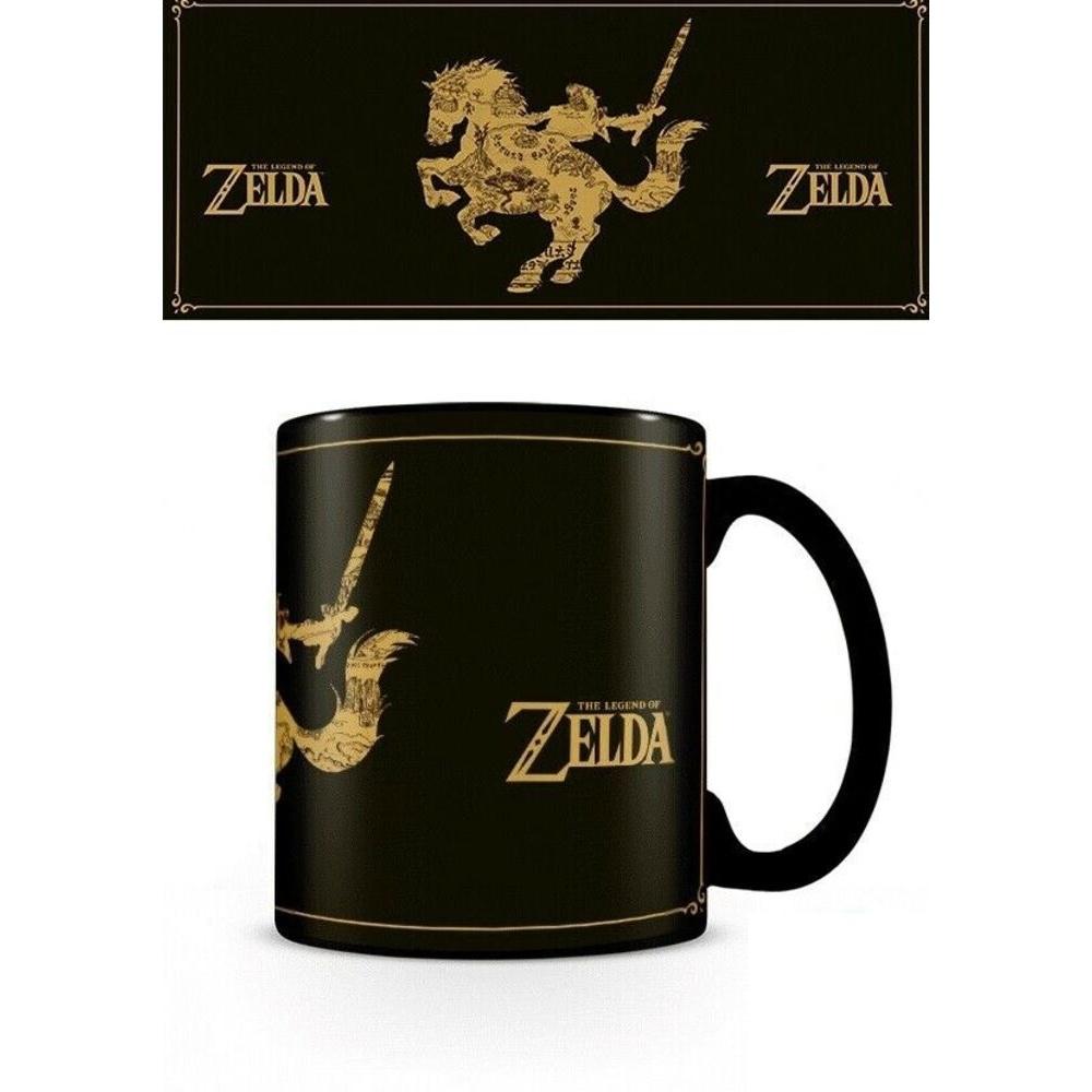 The Legend of Zelda Карта, изменяющая тепло, кружка