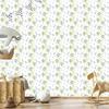 Painted Dandelions with Seeds Wallpaper for Living Room and Bedroom 50x1000