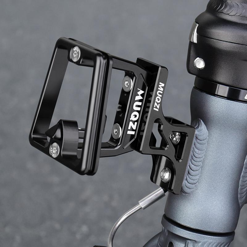 MUQZI Front Bag Carrier Raise Adapter Mount Kit For Brompton Dahon Folding Bike Bag