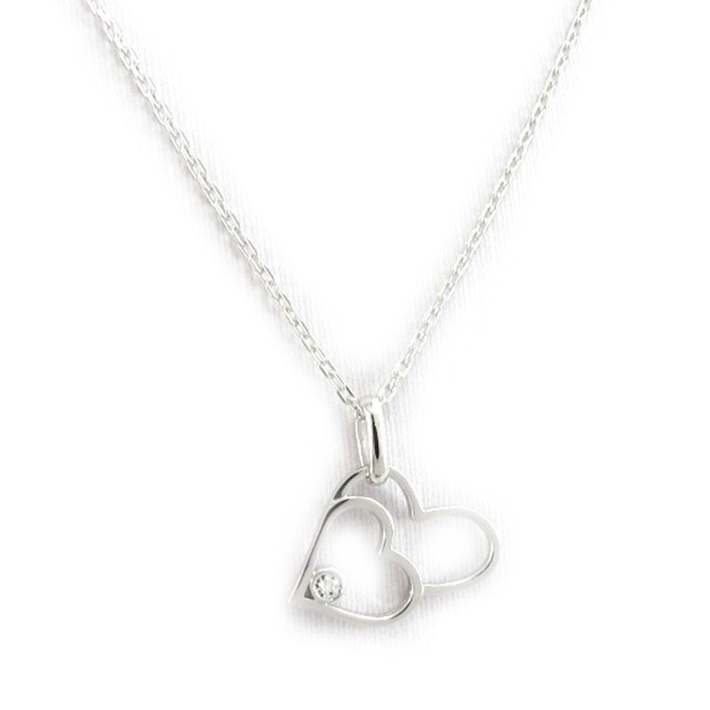 Altesse [L2955] - Silver Necklace 'Love'