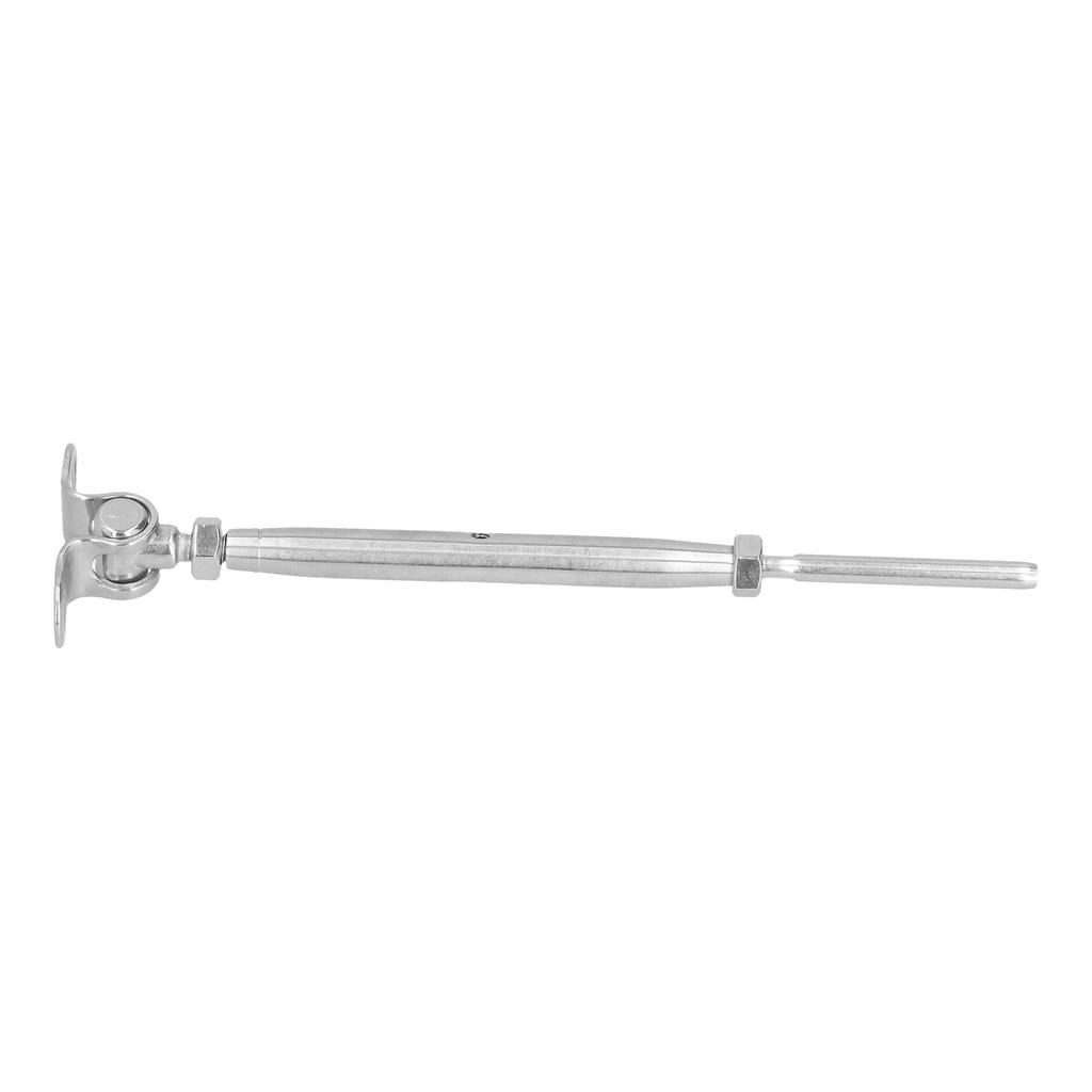 Комплект тросовой ограды из нержавеющей стали Угловой комплект фурнитуры для тросовой ограды для лестничных ограждений