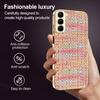 Роскошный Элегантный Женский Чехол Для Телефона Для Infinix Hot 70 60 Pro 60i 4G Электроокрашенный Плетеный Защита Камеры Полная Защита От Падений Защитная Крышка