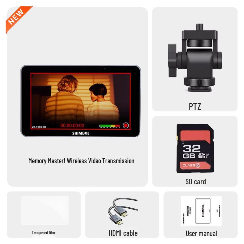 8SHIMBOL Монитор для камеры Peng Memory Master I 5,5" HD Беззеркальный Интерфейс SDI