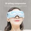KLASVSA Smart Eye Massager Air Compression Heated Massage For Tired Eyes Dark Circles Remove Massage Relaxation
