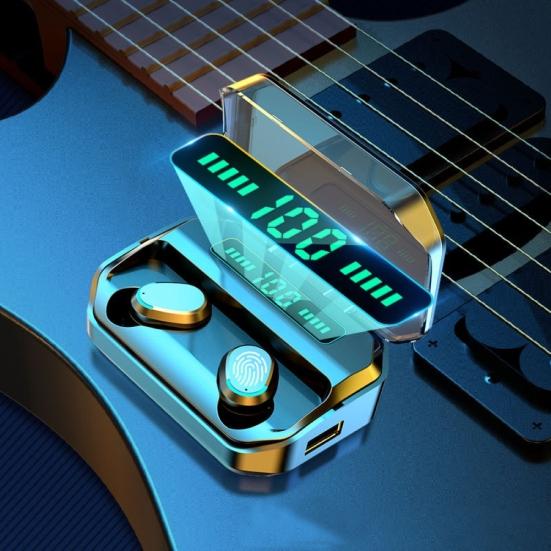 Беспроводные Bluetooth-совместимые 5.0 умные сенсорные стерео наушники-вкладыши с шумоподавлением M8S