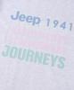 JEEP Футболка с коротким рукавом и надписью JEEP (Jr5Tsu144Mw)