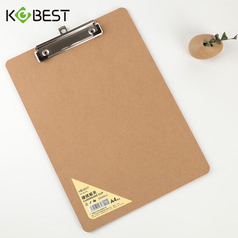 A4 Portable Wooden Clipboard Set