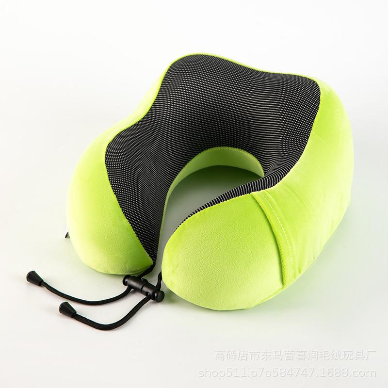 Подушка для путешествий, Подушка для шеи, Поддержка шеи, головы и подбородка, Милая дорожная подушка для шеи с рисунком для мальчиков и девочек, Дорожные аксессуары для самолета, автомобиля, откидывания