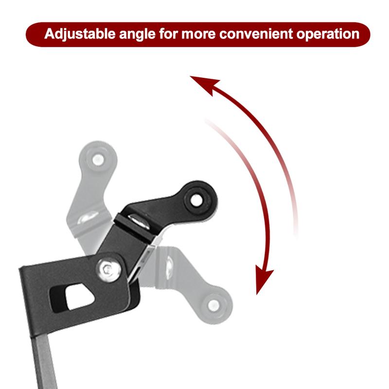 For Kymco AK550 2018 2019 2020 2021 2022 Motorcycle GPS Mount Navigation Plate Bracket Windshield Stand Phone Support Holder