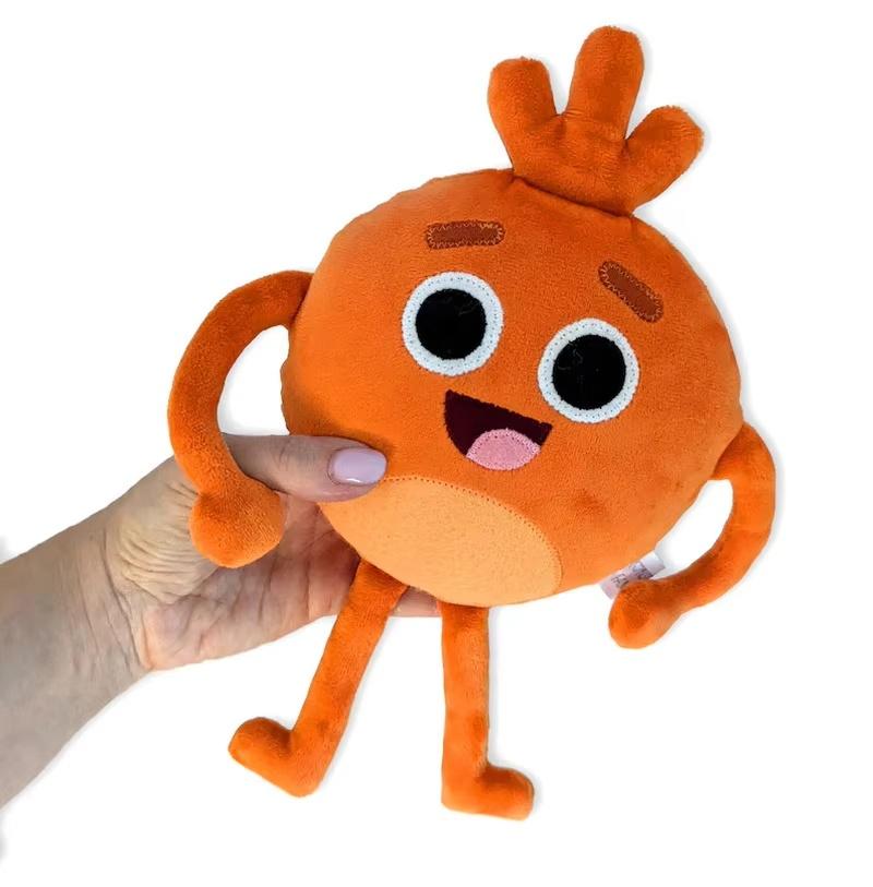 New Grumble Bumble Nums Plush Doll Cute Anime Peripherals Toy Birthday Christmas Gift