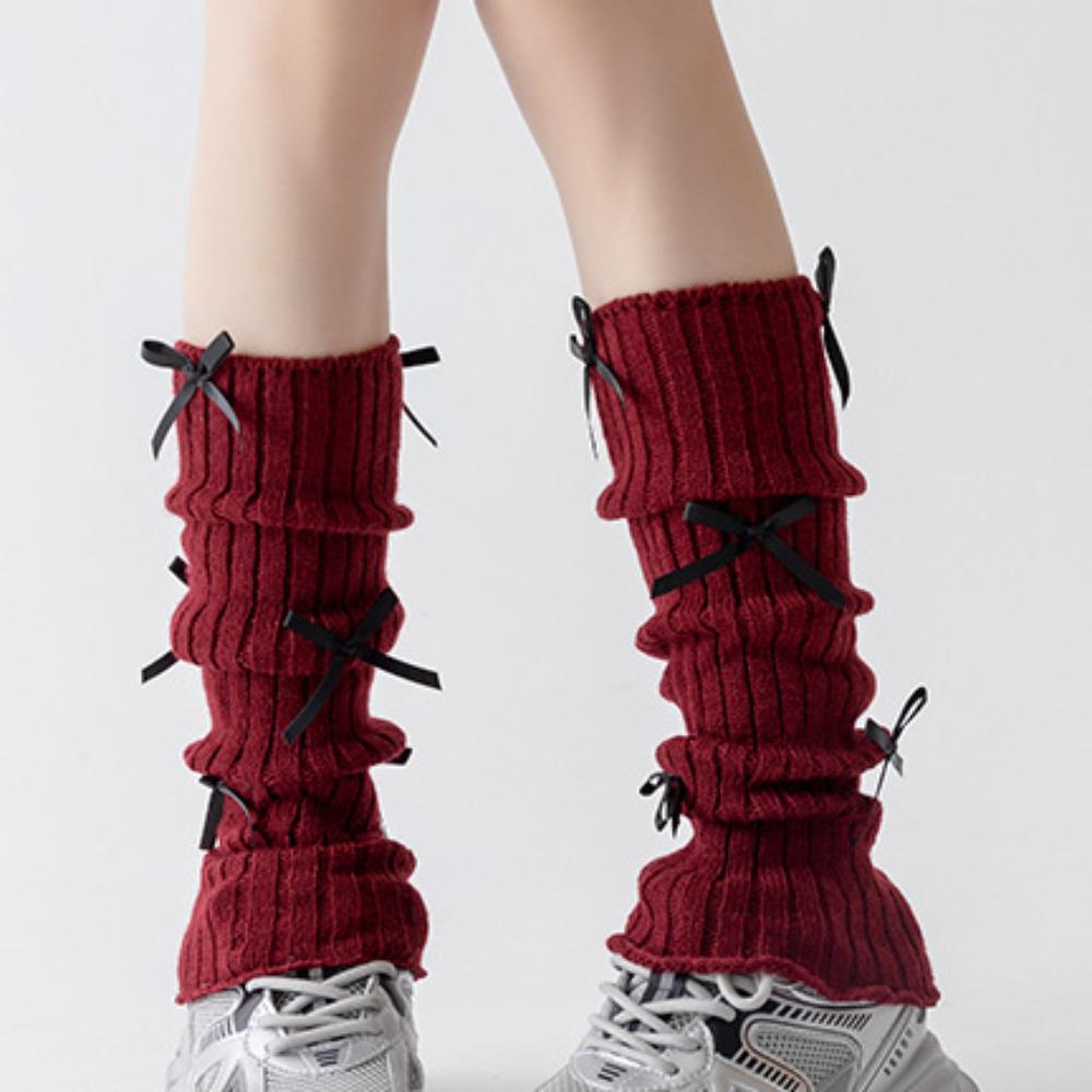 Харадзюку Гетры Y2K Лолита Гетры Осенне-зимние Носки-пузыри для Женщин и Девочек