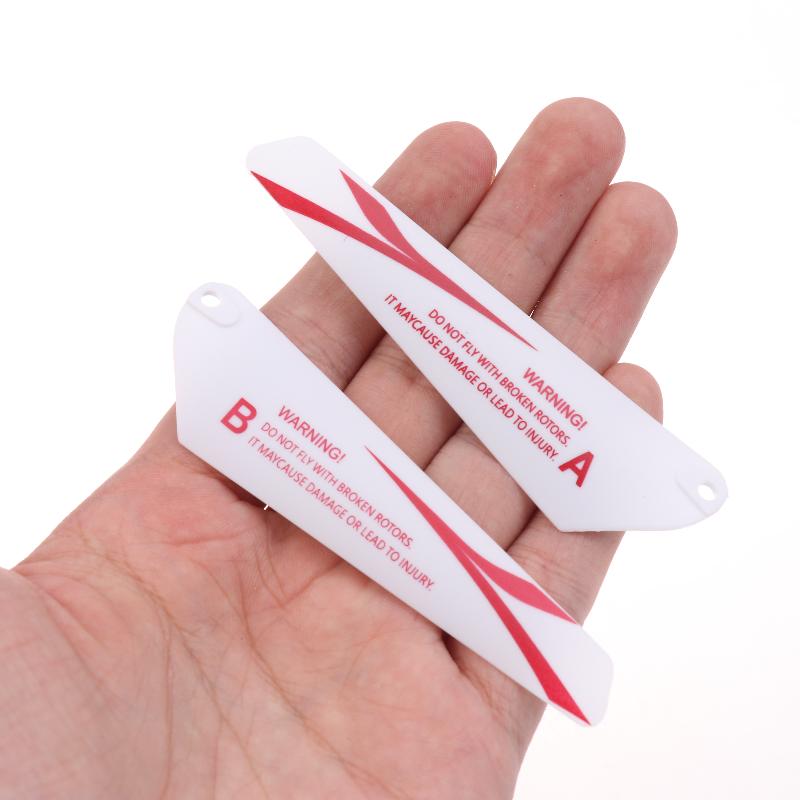 4Pcs Spare Accessories Rc Toy Parts 9Cm Spare Blades Fans For R/C Mini Helicopter Ch002 Ch023 Drone Copter Toys