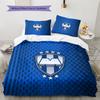 C.F. Monterrey Football Club  Pattern Bedding Quilt Set  Home Decoration  Gift (1 * duvet cover + 2 * pillowcase  without core)