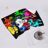 Beach Towel with Gorilla Tag1 Pattern - soft,absorbent,machine washable Lightweight&Modern,swimming,Travel Essentials
