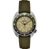 SRPG13 Prospex Stainless Watch Men's Watch, 42.4mm, Steel, Green, Driver's