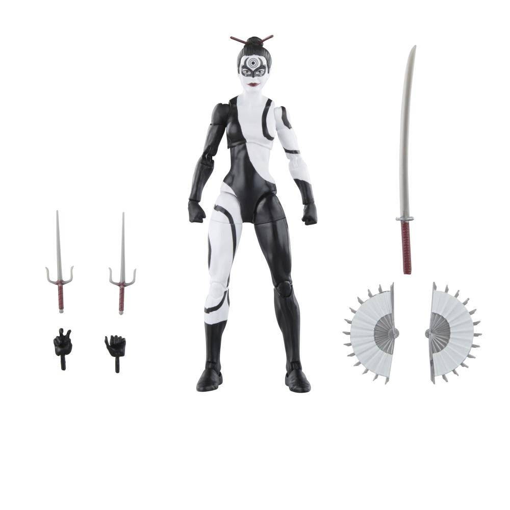 Hasbro MARVEL Marvel Legends Series Lady Bullseye, Marvel Knights Comics 6 дюймов (15 см) Размер фигурки, фигурка Marvel Legends F6622 подлинная