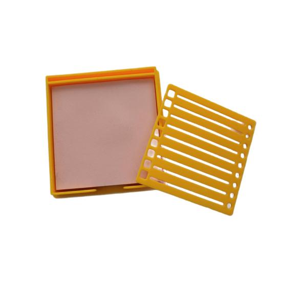 Sticky Note Stencil Template Easy To Use Precise Fit Compact Design Portable Office Note Holder Sticky Note Organizer