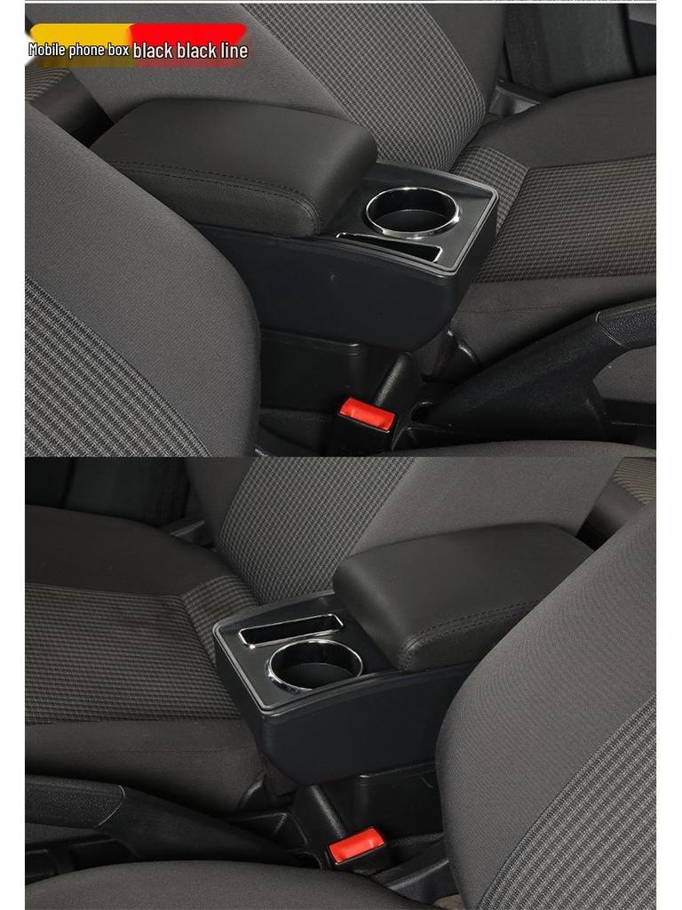 Universal Car Center Console Armrest Box Storage