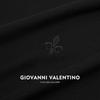 Женский трикотажный базовый топ с полувысоким воротником GIOVANNI VALENTINO