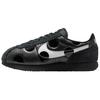 Кроссовки женские Nike Cortez в горошек, черные с белым, IR1332-001