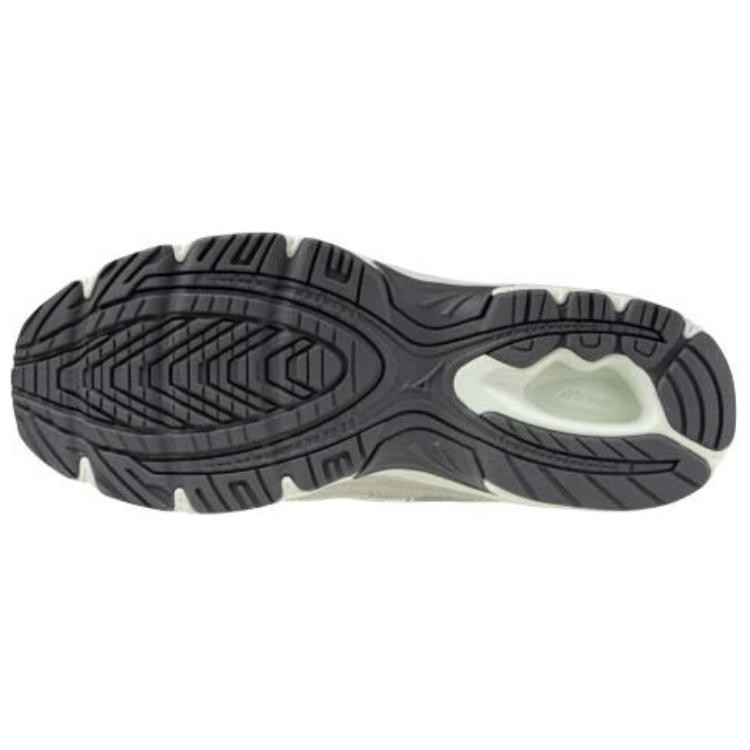 Mizuno MXR Grey Cream Unisex Sneakers D1GA246706