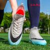 Мужские FG Новые Футбольные Бутсы Шиповки для Искусственного Поля Tenis Высококачественные Тренировочные Спортивные Мужские Футбольные Бутсы Длинные Шипы На Лодыжку Футбольные Бутсы