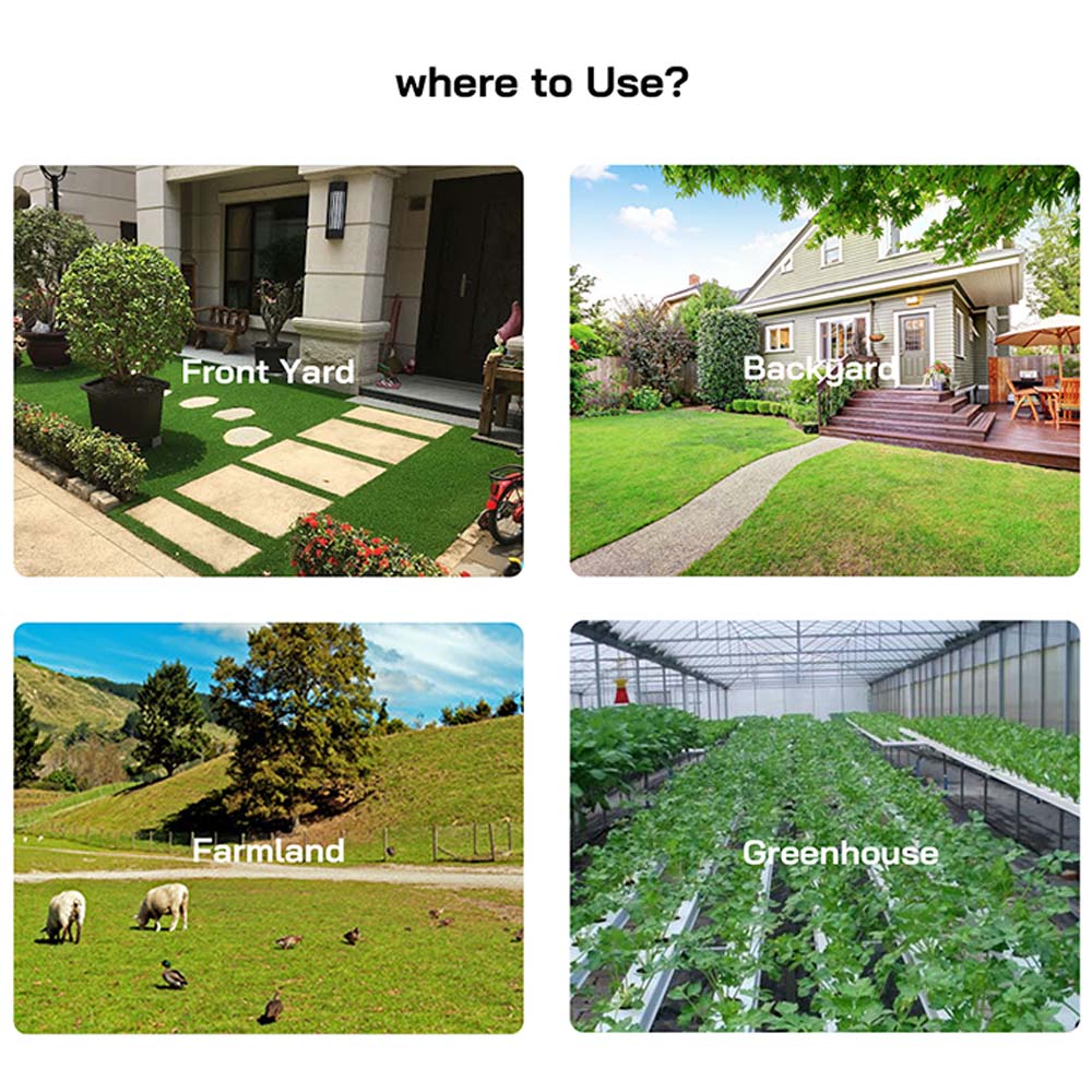 Контроллер спринклера Tuya WiFi, интеллектуальный таймер полива, 8 зон, автоматическое устройство для полива