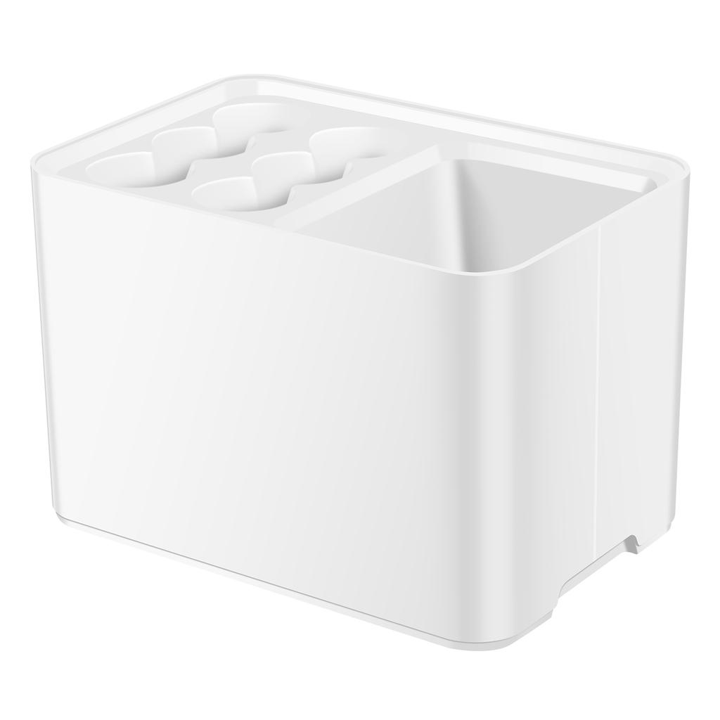 Стойка для зонтов с поддоном для сбора капель, отдельно стоящая стойка для хранения зонтов у входа, водонепроницаемое ведро для тростей