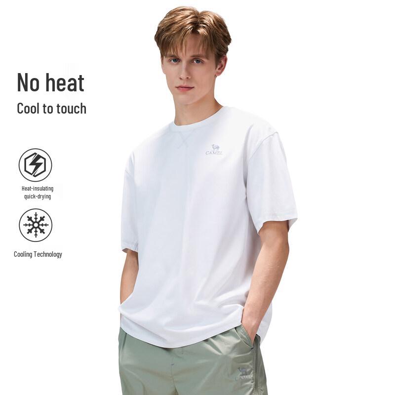 CAMEL Unisex Quick-Dry Hiking T-Shirt