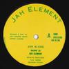 12inch Record JAH ELEMENT - Jah Alone / Summer Time JFR1245 Jah Element/Jah 2018 UK Reggae, Ska & Dub Used