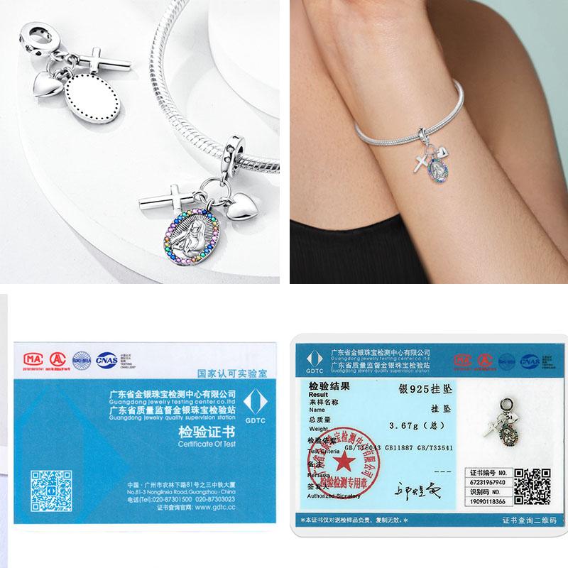 Новые Медные Шармы Подвески Солнце Луна Звезды Магия Таро Шармы Подходят для Оригинальных Браслетов Женские Изысканные Ювелирные Изделия Подарки