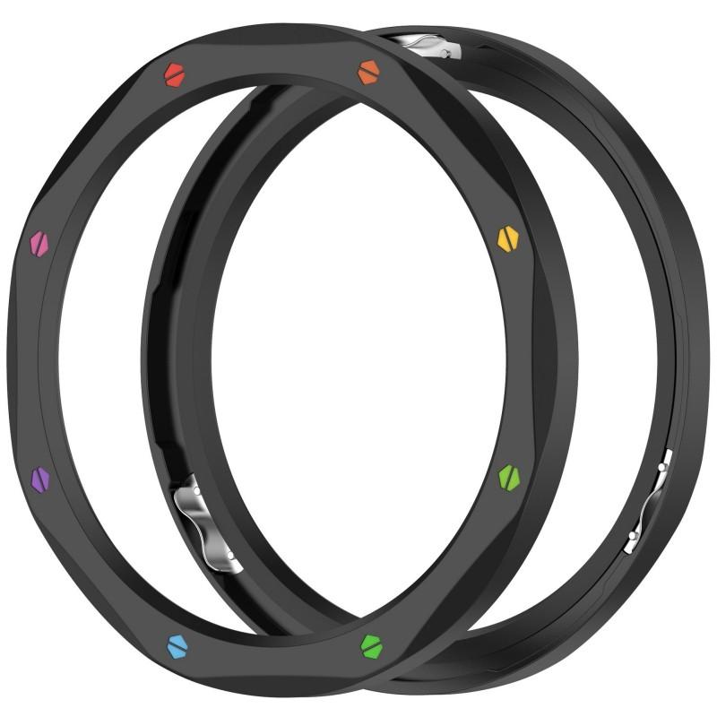 Металлический чехол-кольцо для Xiaomi Watch S3 S4 eSIM Protector Smart Watch Remesh Cover Accessories With Tempered Glass Film S 3 4