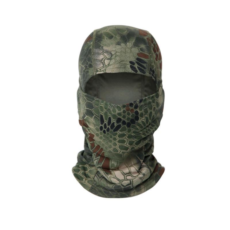 Exclusive Summer Outdoor Cycling Face Cover: Dustproof, Sun-Protective, Breathable, Quick-Dry Neck Gaiter with Single Hole Design