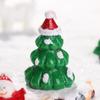 Micro Landscape Fairy Garden Christmas Accessory Santa Claus Figurines Miniature Snowman Xmas Tree