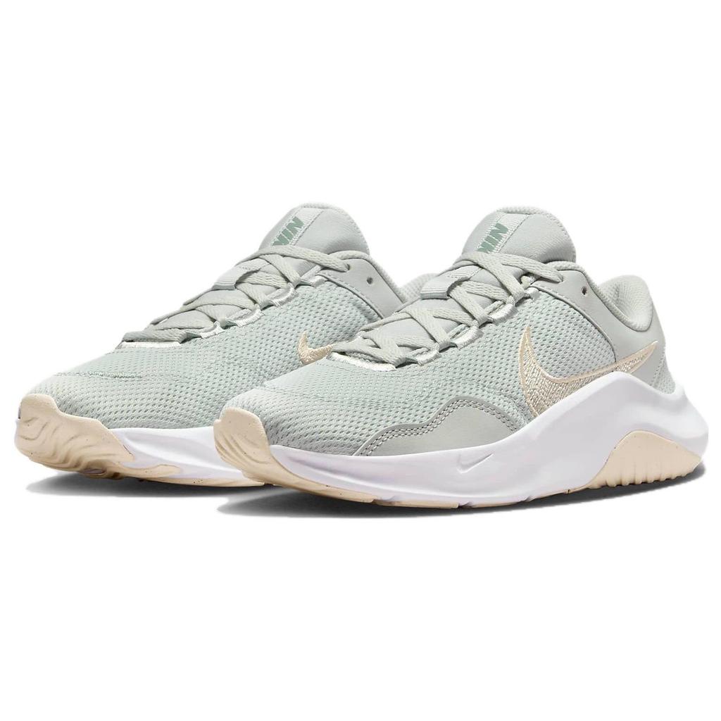 Nike Legend Essential 3 Versatile Non-Slip Low-Top Training Shoes Women Sneaker Light-Green DM1119-007