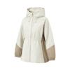Li Ning Comprehensive Training Series Fitness Sports Casual Minimalist Color Block Hooded Windbreaker Women Upper Clothing AFDV060-6