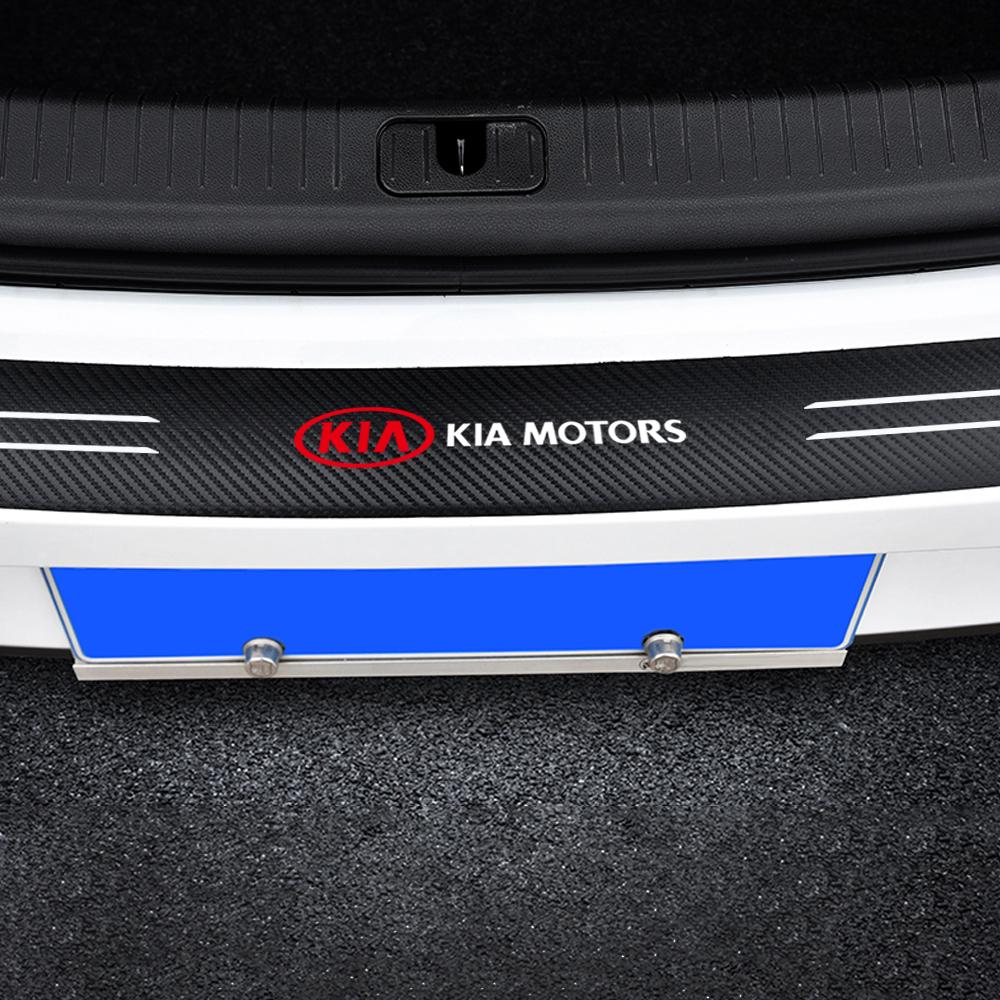 AABIV1 Автоаксессуары Защитная наклейка на задний бампер и багажник для Kia Sportage 3 Rio K2 Ceed Carnival Picanto Soul EV6 Niro