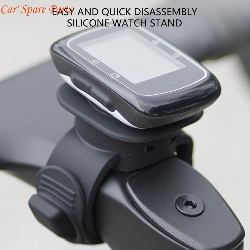 Y4UA Ergonomic Quick Release Cycling Computer Mount for Road Mountain Bike Handlebars